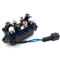 Relay for Yamaha - 75EFI, 100EFI, F25-250HP - 2005-2009 - 63P-81950-00-00, 881356001 - WR-Y002 - RCMA